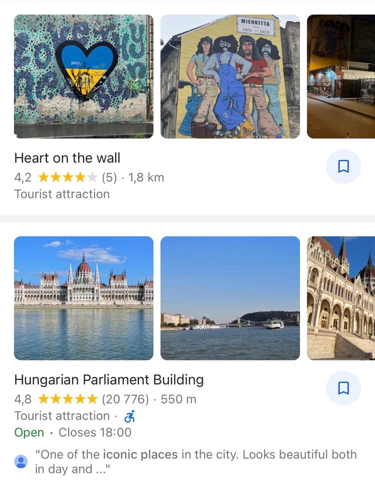 Parliament Flat * Budapest